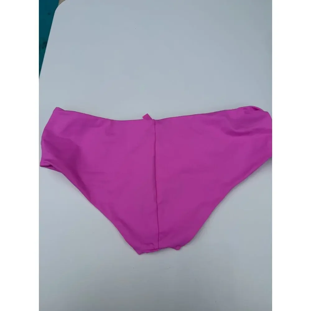 Skims Bikini Bottom Blue Size M NWT